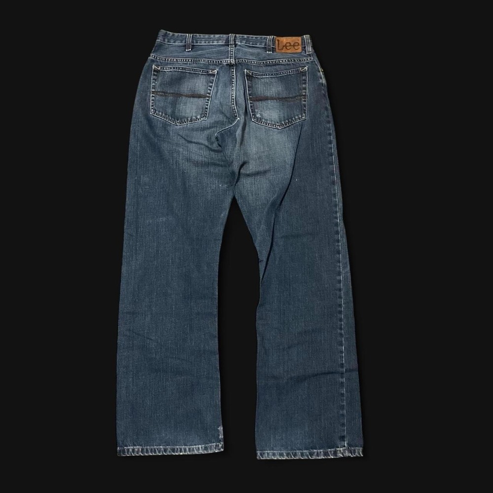 Lee Heritage premium collection Relaxed Bootcuts denim jeans y2k 34x34